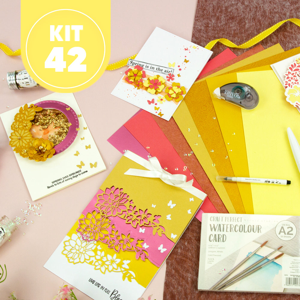 Tonic Craft Kit 42 - Spring Wreath -  Inspiration