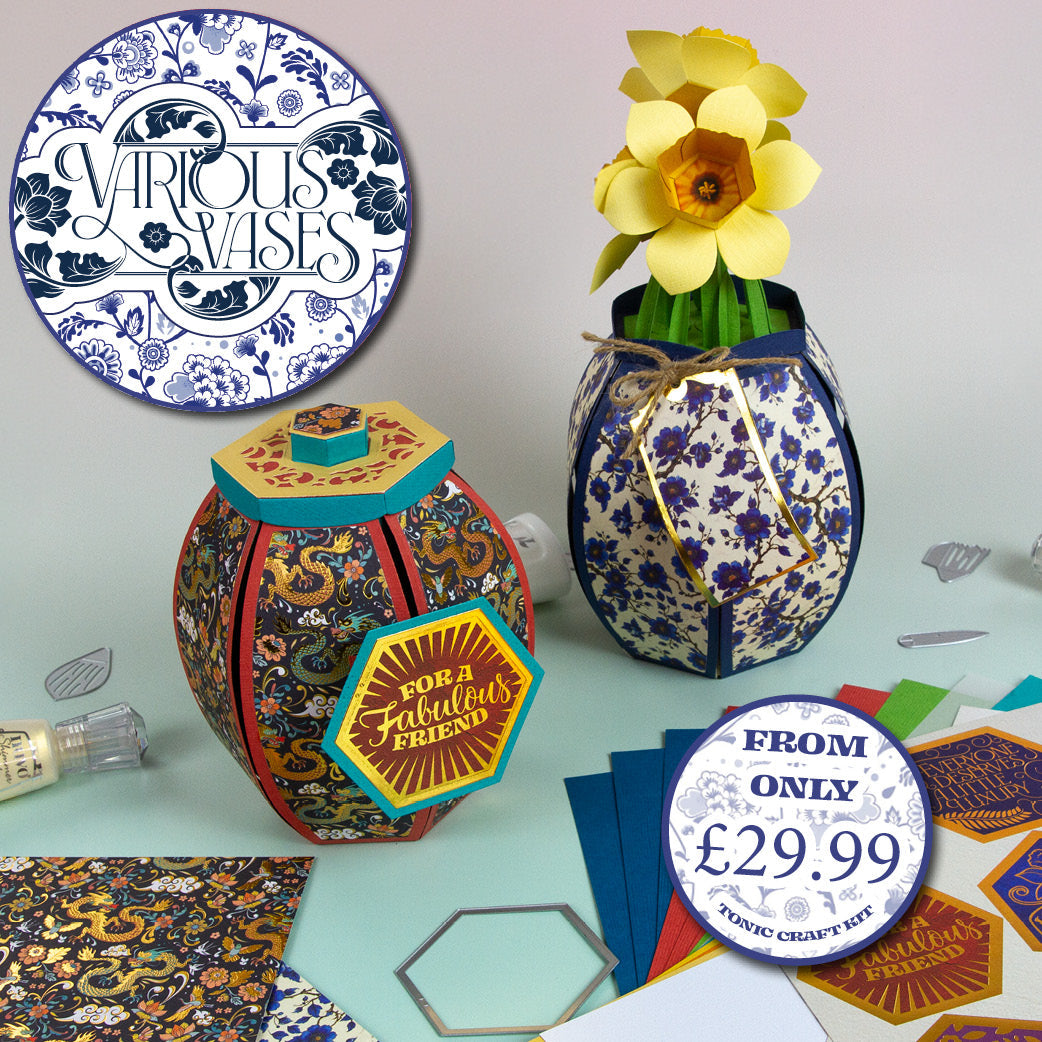Tonic Craft Kit 102 - Various Vases