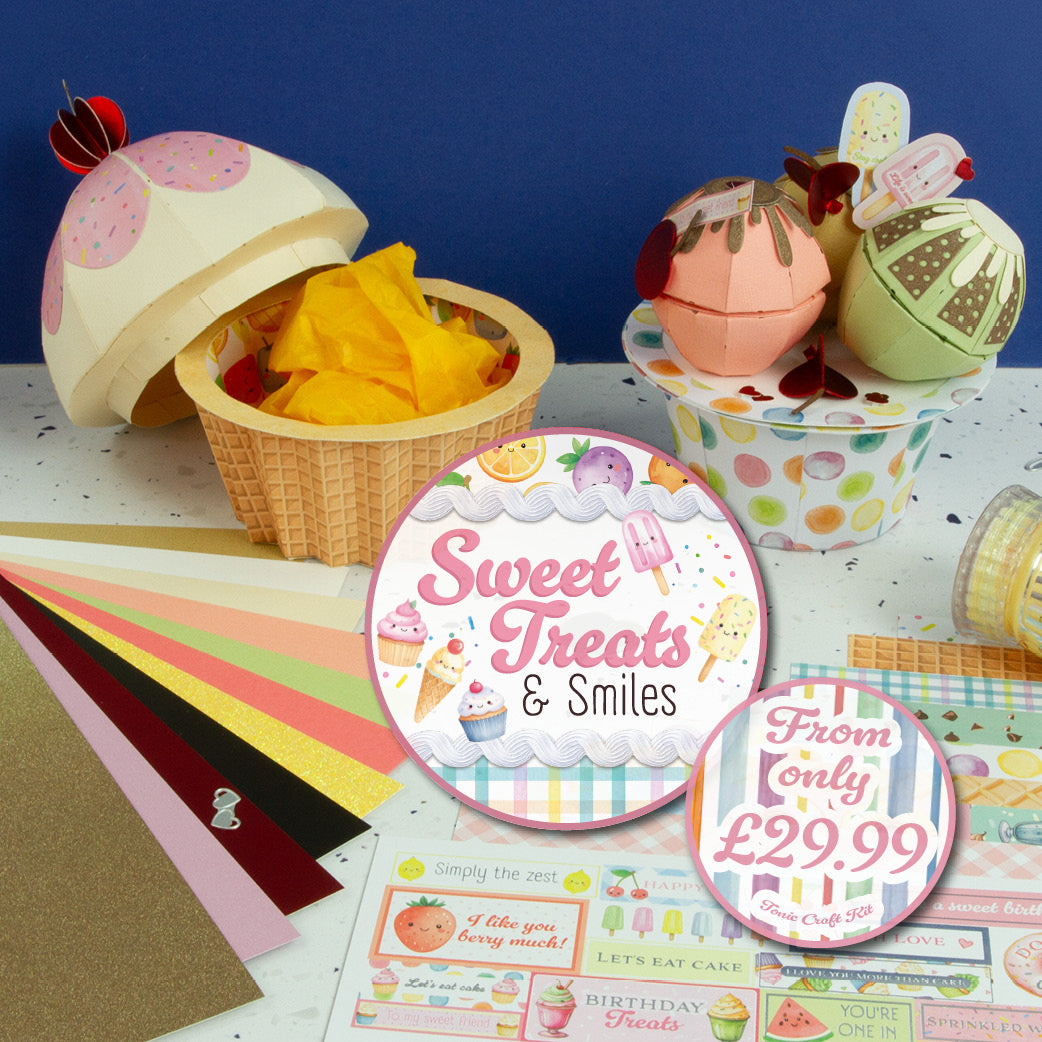 Tonic Craft Kit 103 - Sweet Treat and Smiles