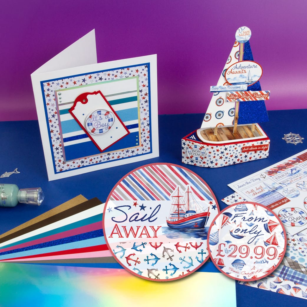 Tonic Craft Kit 104 - Sail Away Boat Box