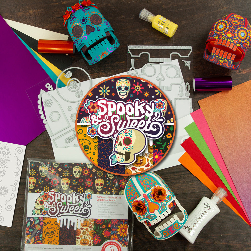 Tonic Craft Kit 107 - Sweet Sugar Skull