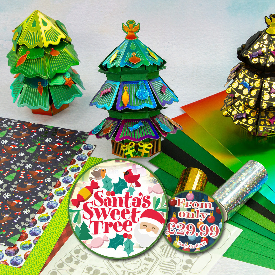 Tonic Craft Kit 108 - Santa's Sweet Tree