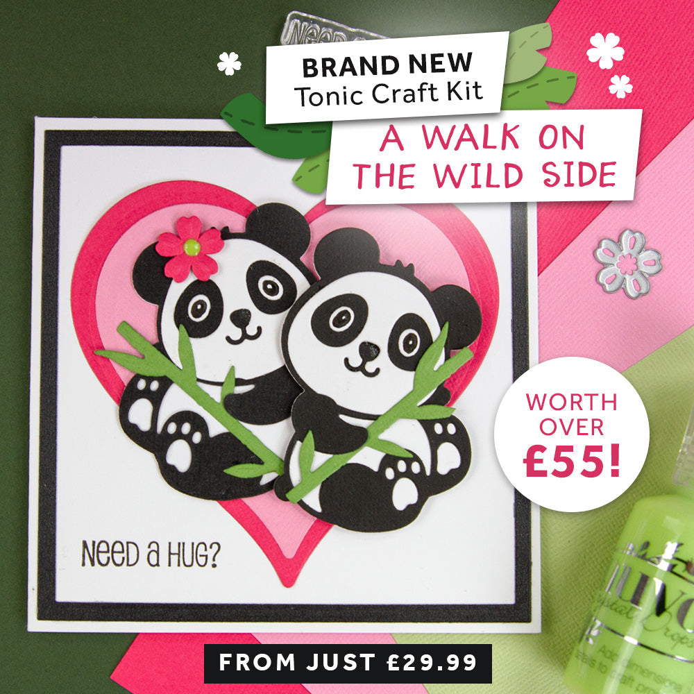 Tonic Craft Kit 72 - Walk On The Wildside