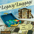 Legacy Luggage & Adventure Await - Showcase Plus