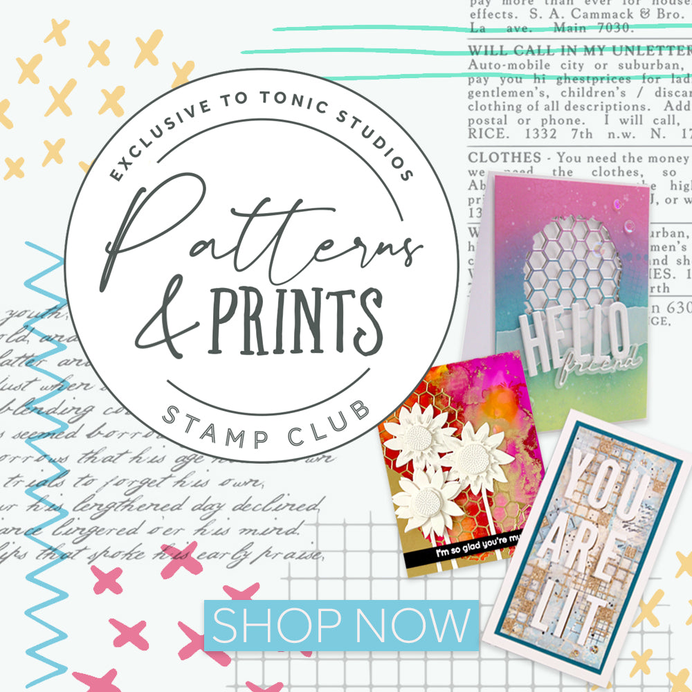 Stamp Club - Patterns & Prints
