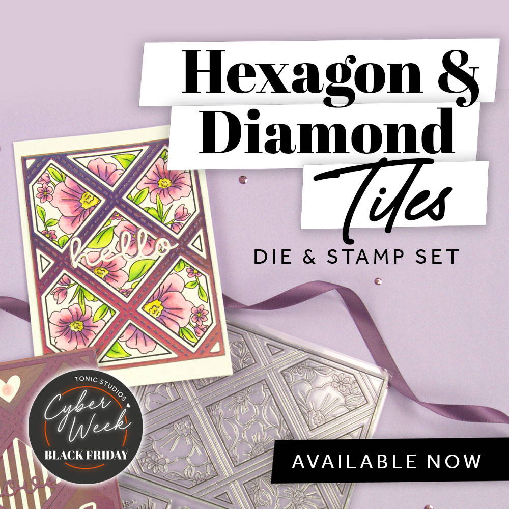Hexagon &amp; Diamond Tiles Collection