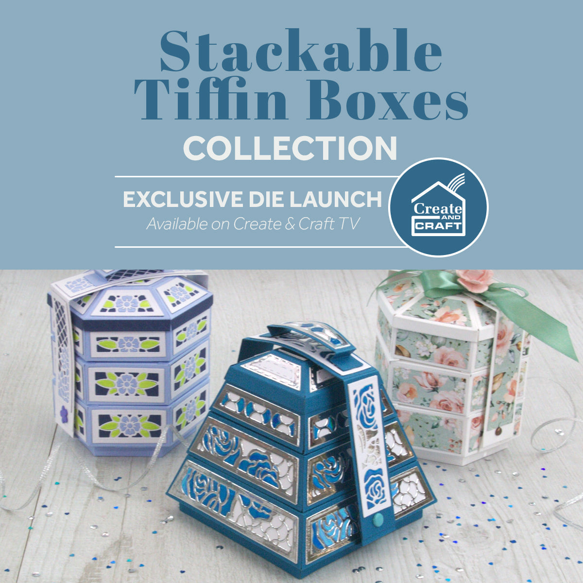 Stackable Tiffin Boxes - Launch Details – Tonic Studios