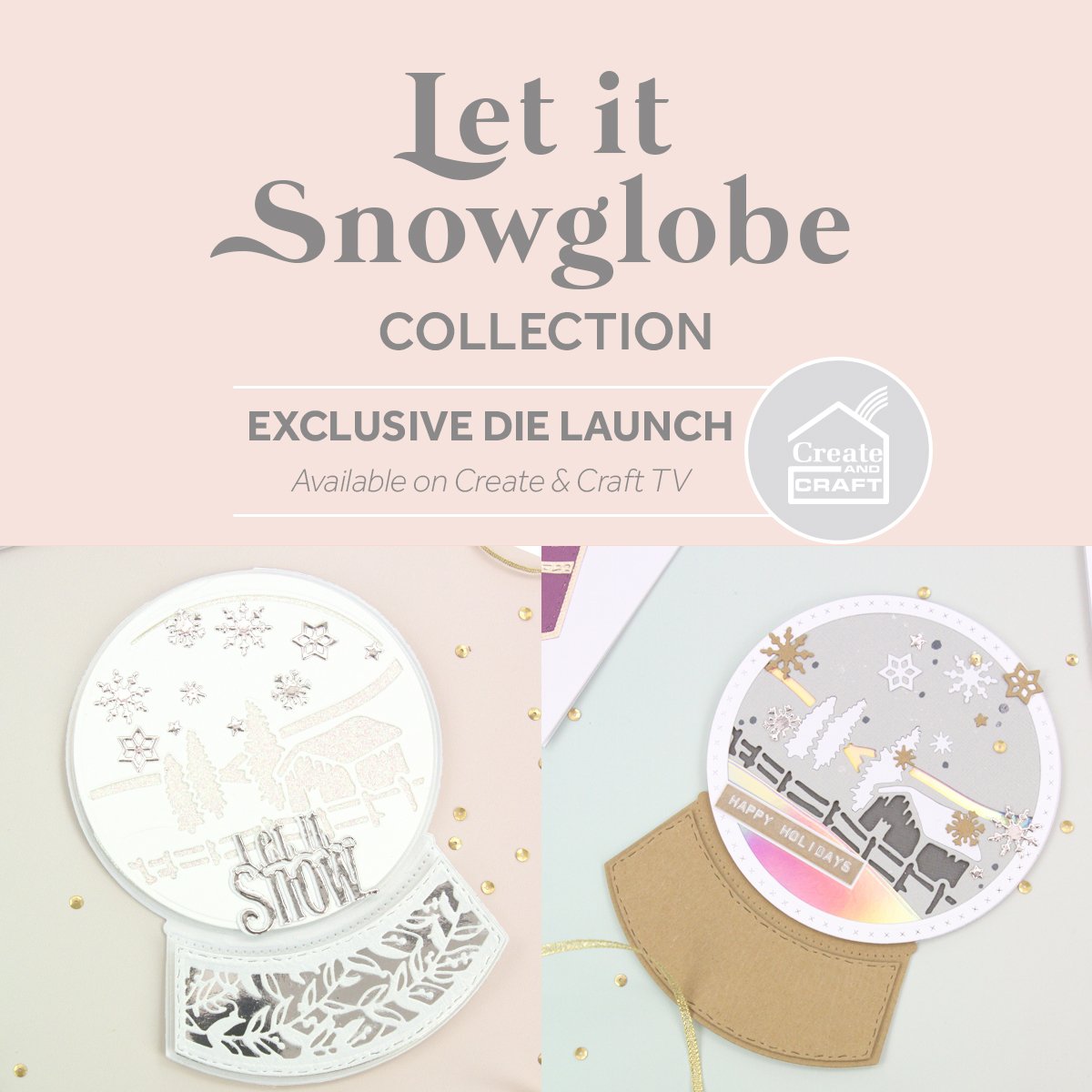 Let it Snowglobe! - Launch Details