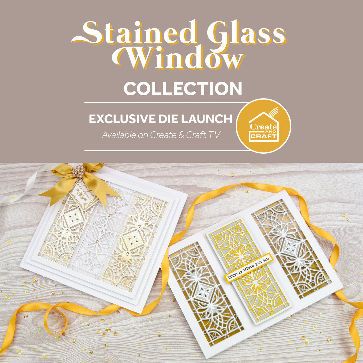 Stained Glass Window Collection - Launch Details