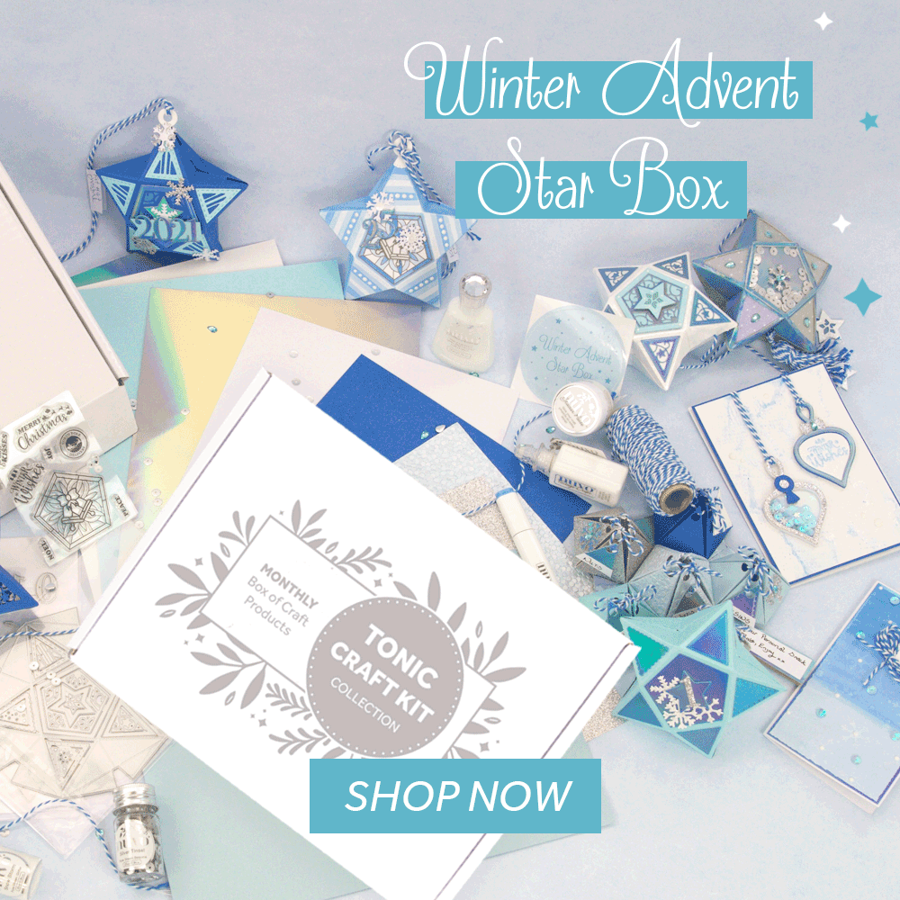 Tonic Craft Kit Winter Advent Gift Box