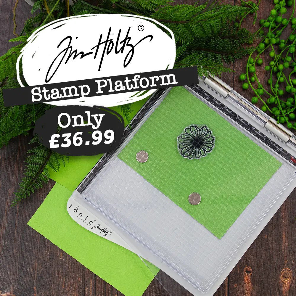 What is a Tim Holtz Stamping Platform?