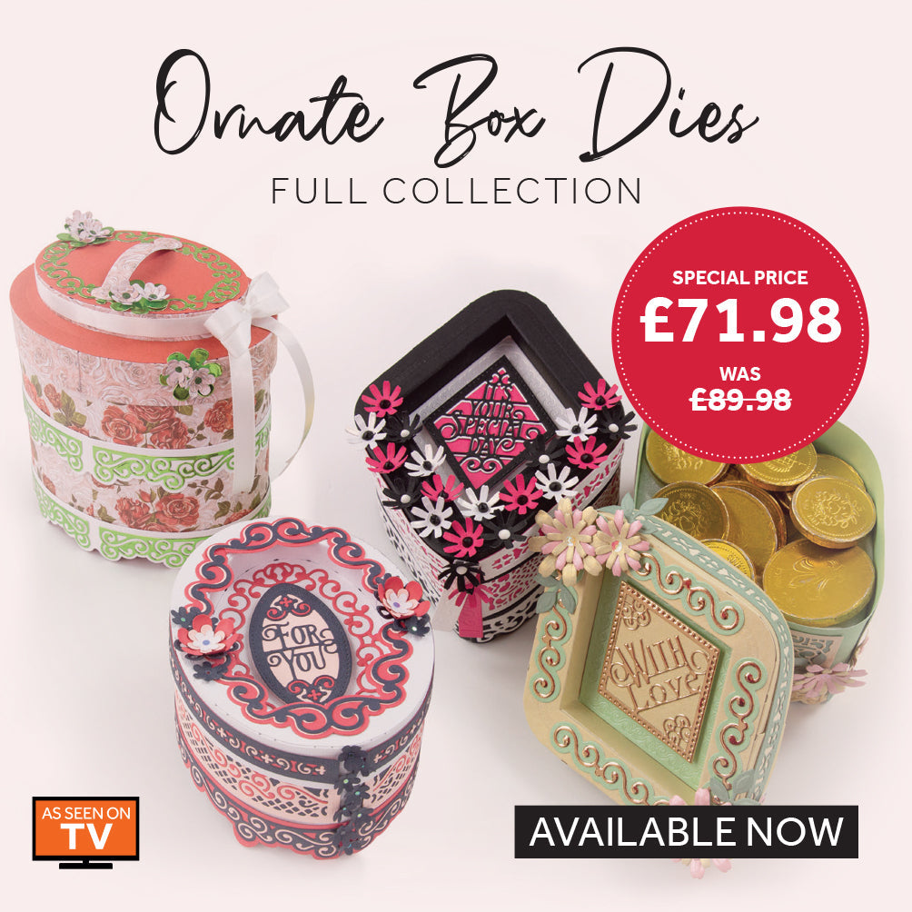 Ornate Box Die Set Collection Launch