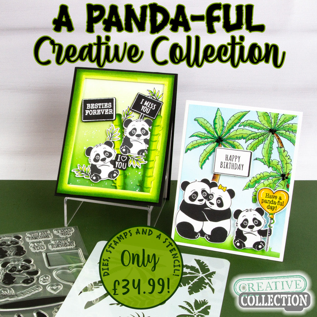 A Panda-Ful Creative Collection