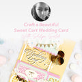 Craft a Beautiful Sweet Cart Wedding Card With Shilpa Saleh