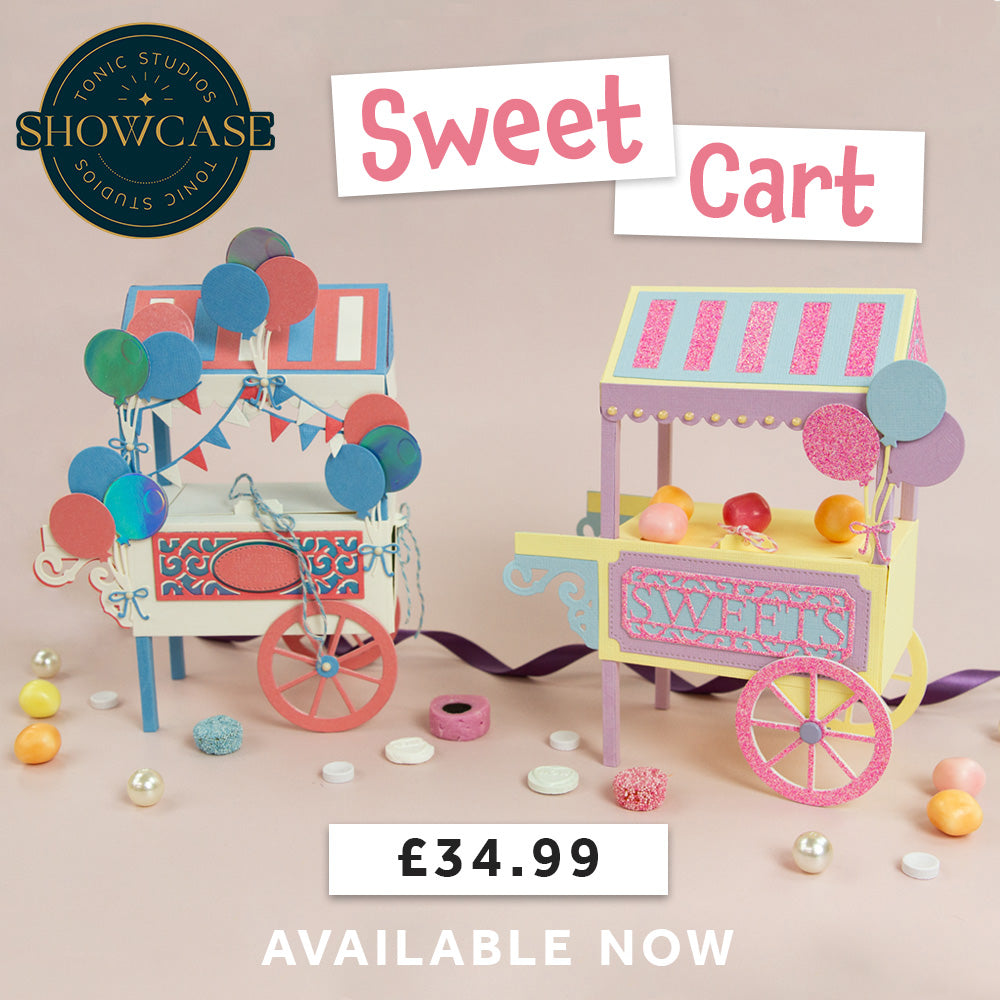 Scrumptious Sweet Cart Die Set - Showcase