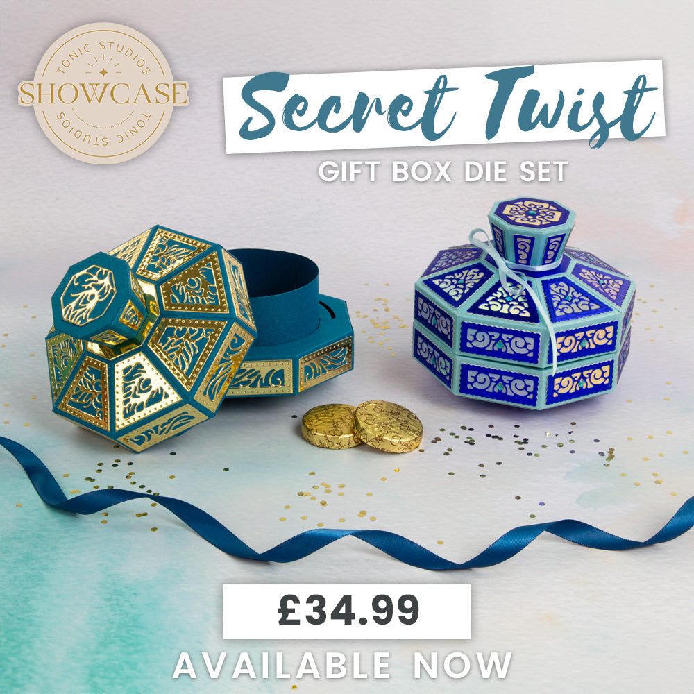Secret Twist Gift Box Die Set - Showcase
