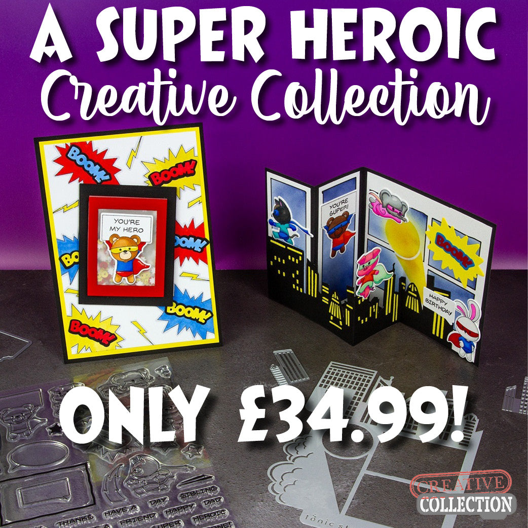 A Super Heroic Creative Collection