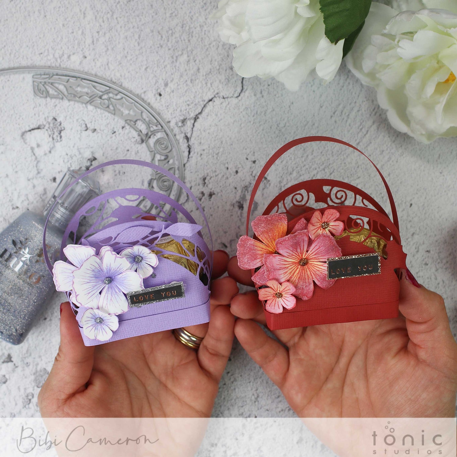 Small Bag and Cards Tutorial with Tonic Craft kit 22 – Bibi Cameron