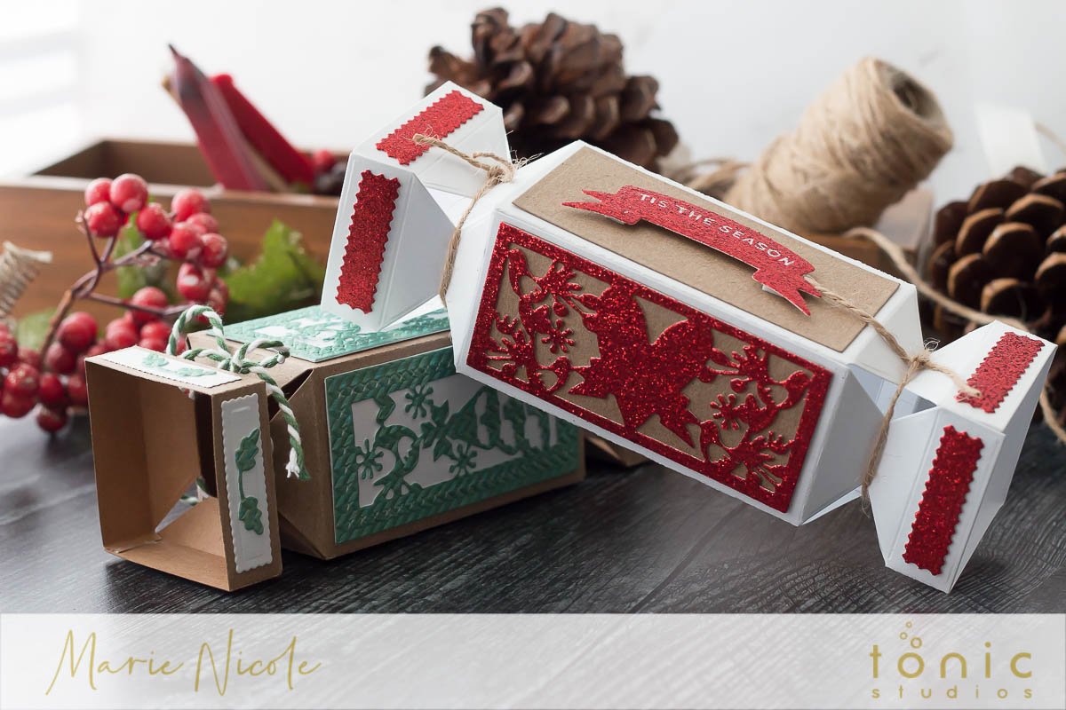 How to Assemble Tonic’s Nordic Christmas Cracker Dies