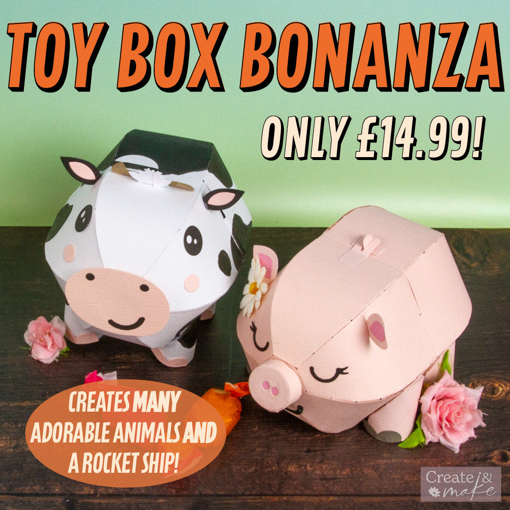 Toy Box Bonanza - Create & Make