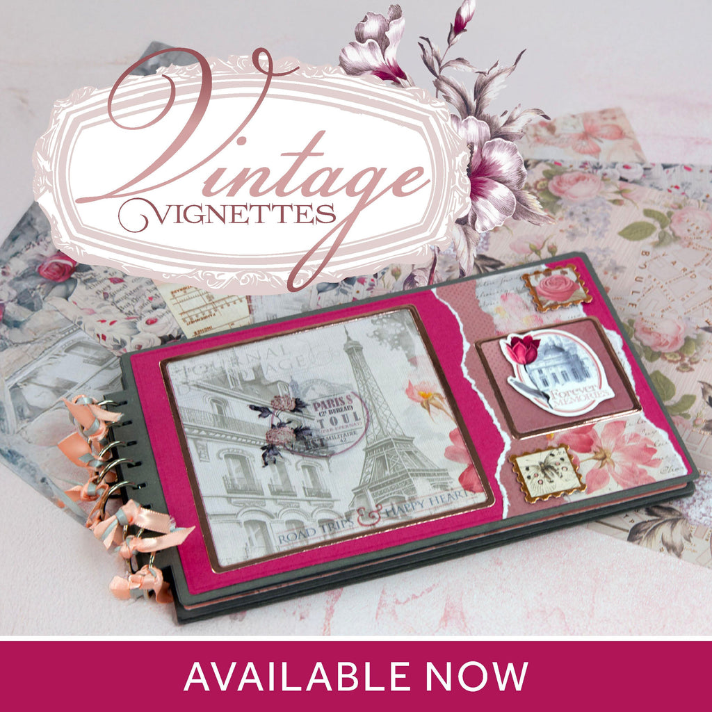 My Memory Book | A Trove of Locks & Vintage Vignettes Collection