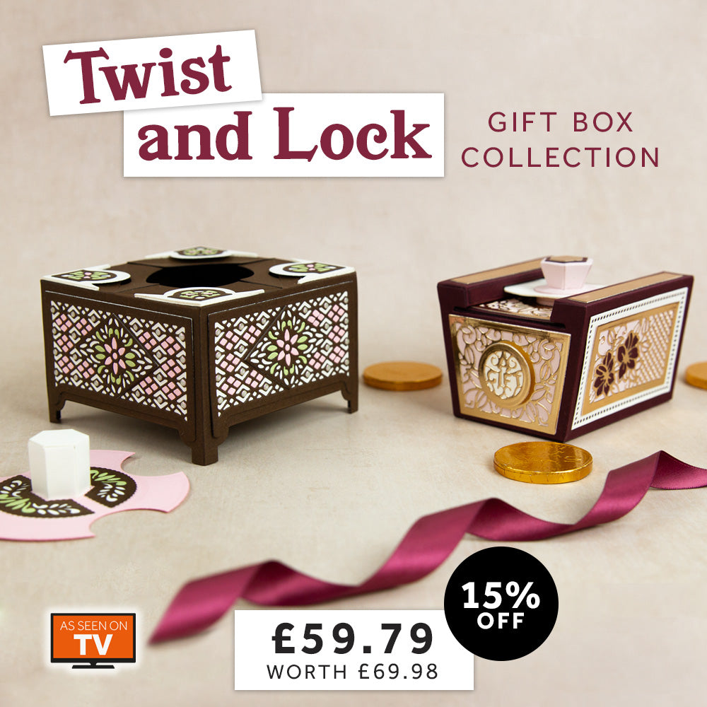 Twist & Lock and Treasure Trunk Gift Box Collection