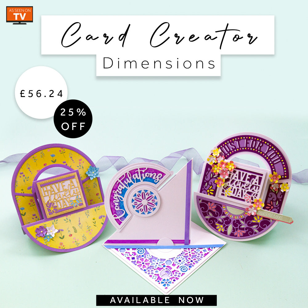 Secret Circle Easel & Flawless Flowers Card Creator Collection Launch