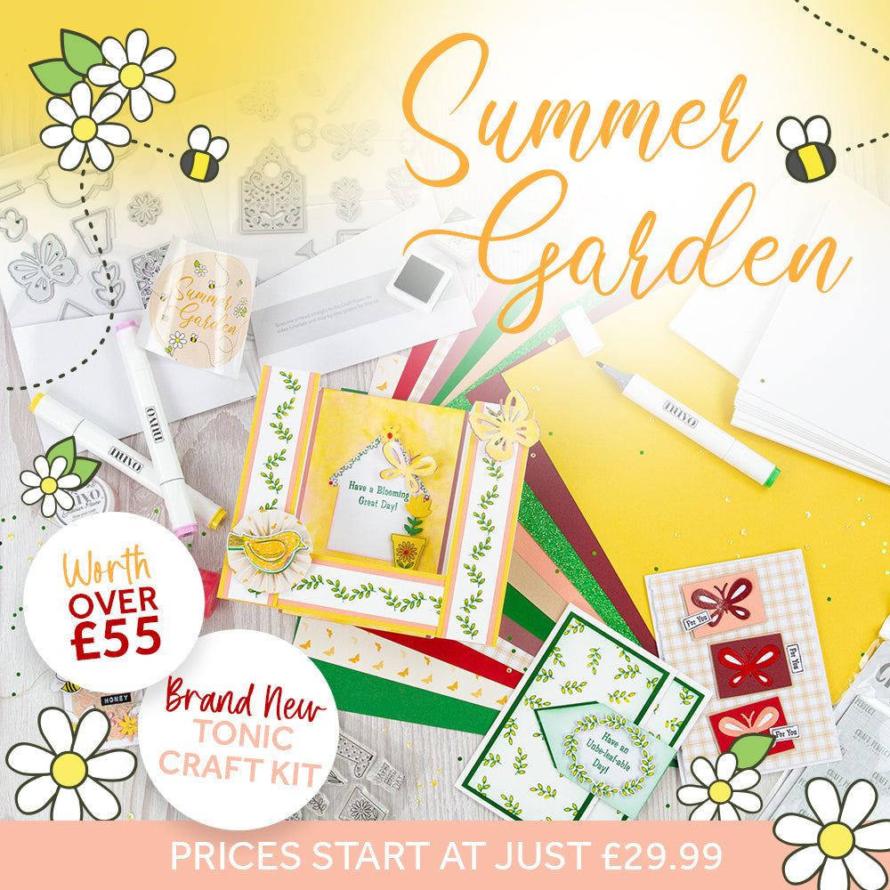 Tonic Craft Kit 56 - Summer Garden