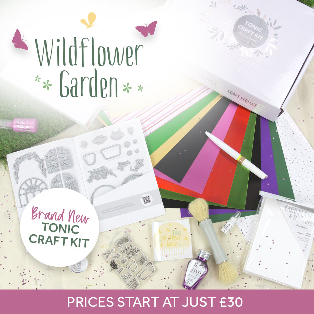 Tonic Craft Kit 54 - Wildflower Garden