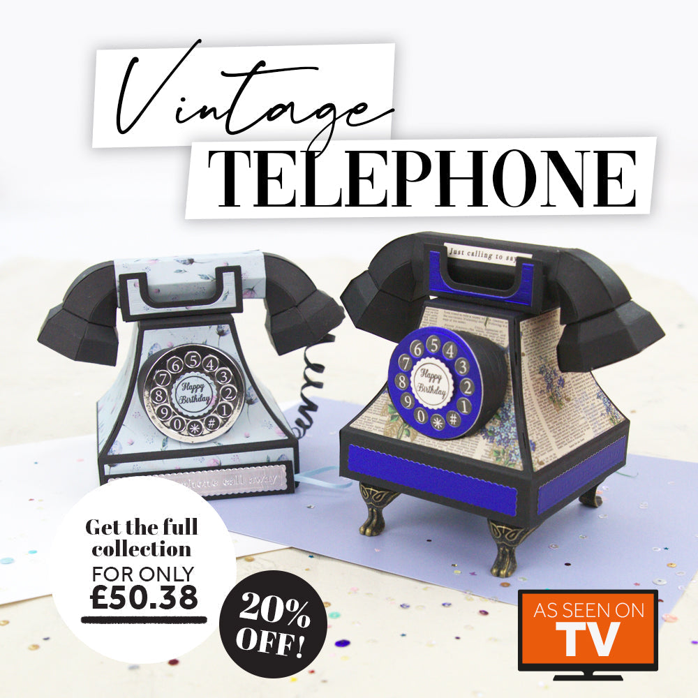 Vintage Telephone Collection - Launch Details