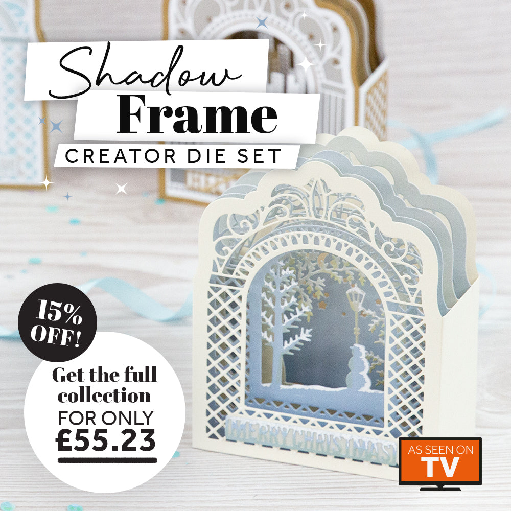Christmas Shadow Frame Collection - Launch Details
