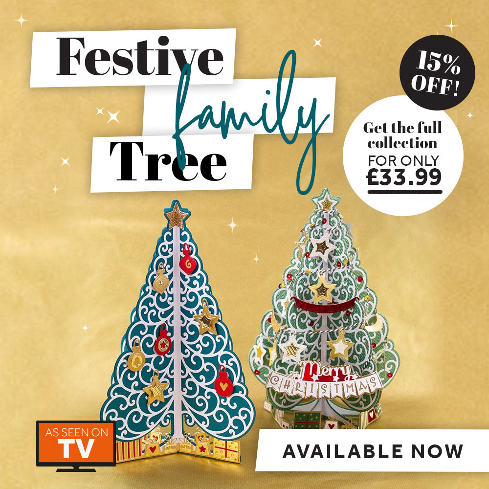 Festive Family Tree Collection - Launch Details