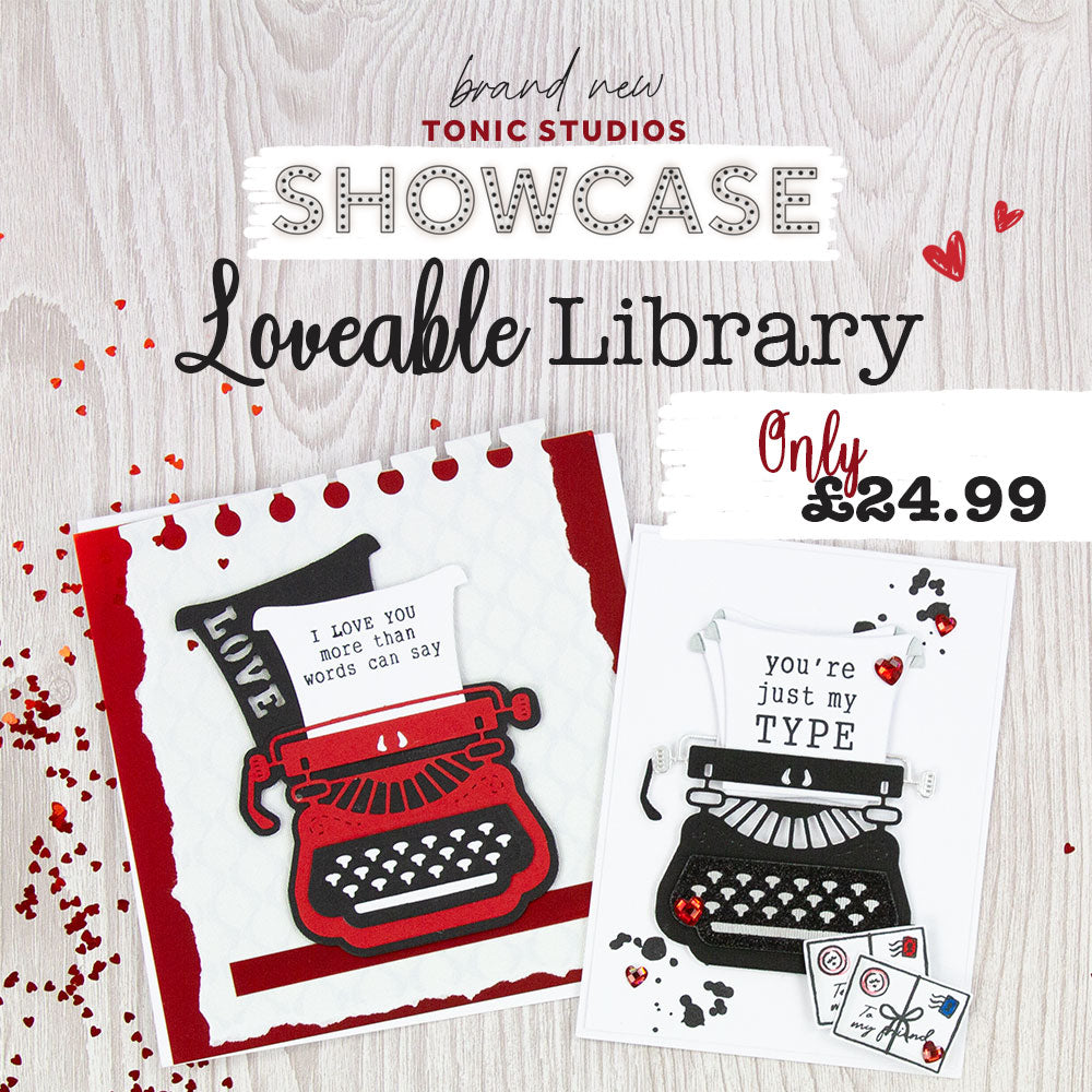 Loveable Library Showcase Set