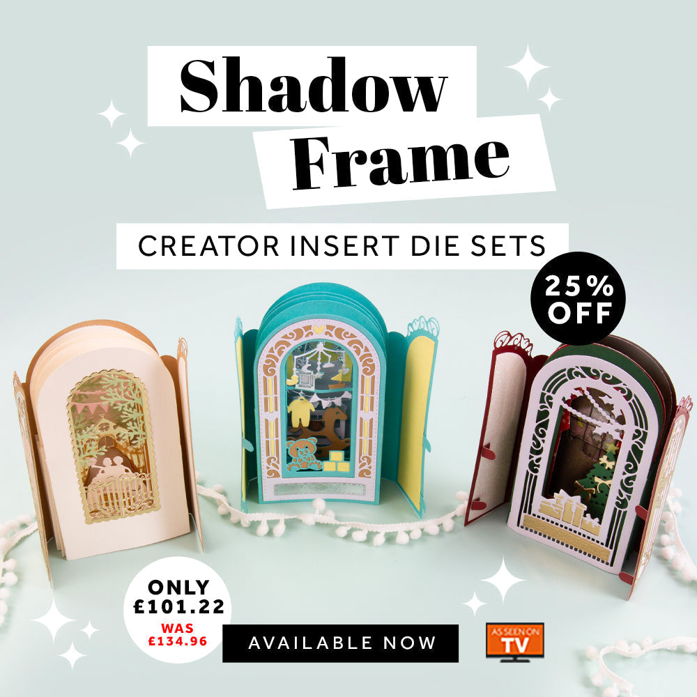 Gatefold Shadow Frame Card Creator Collection