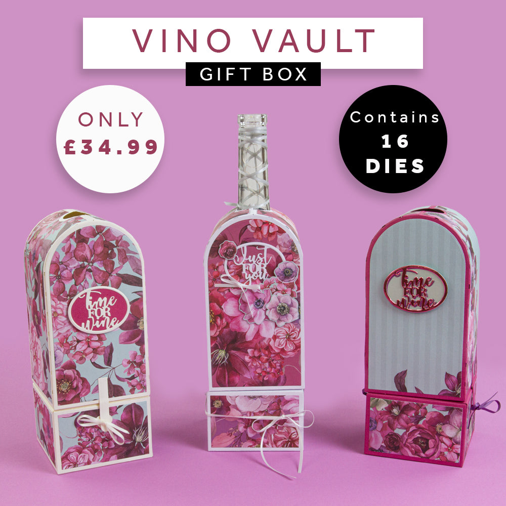 Vino Vault Die Set - Showcase