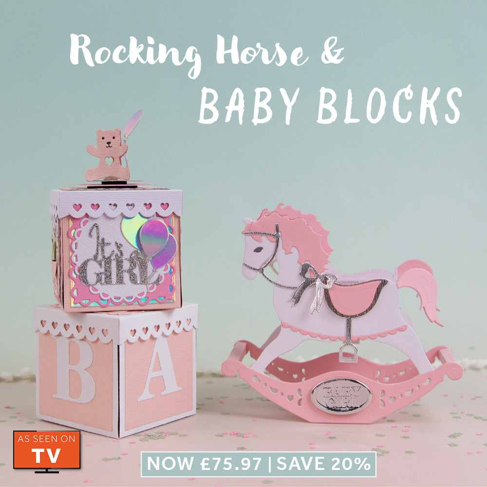 Rocking Horse & Baby Blocks Collection