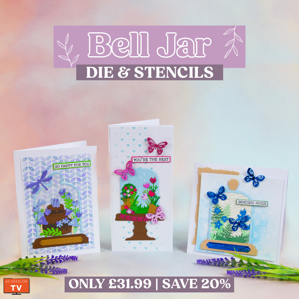 Bell Jar Die and Stencils Collection