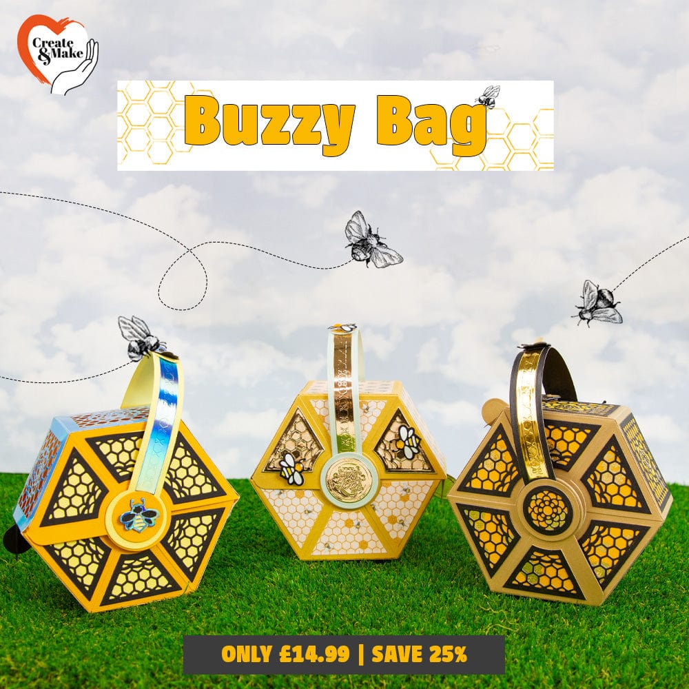 Buzzy Bag Die Set - Create & Make
