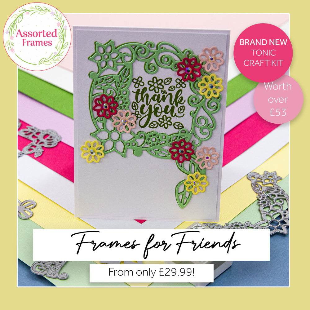 Tonic Craft Kit 68 - Assorted Frames