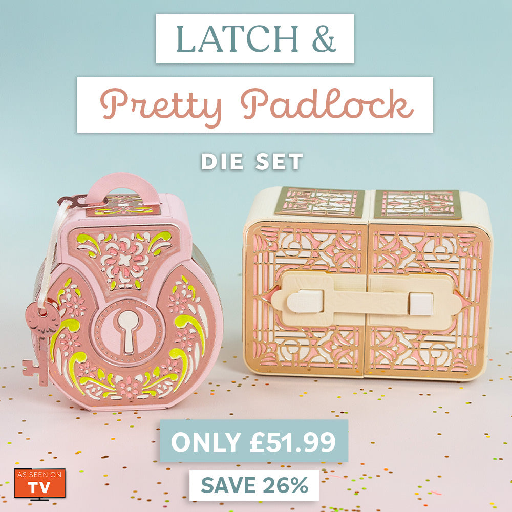 Pretty Padlock & Luxurious Latch Boxes Collection