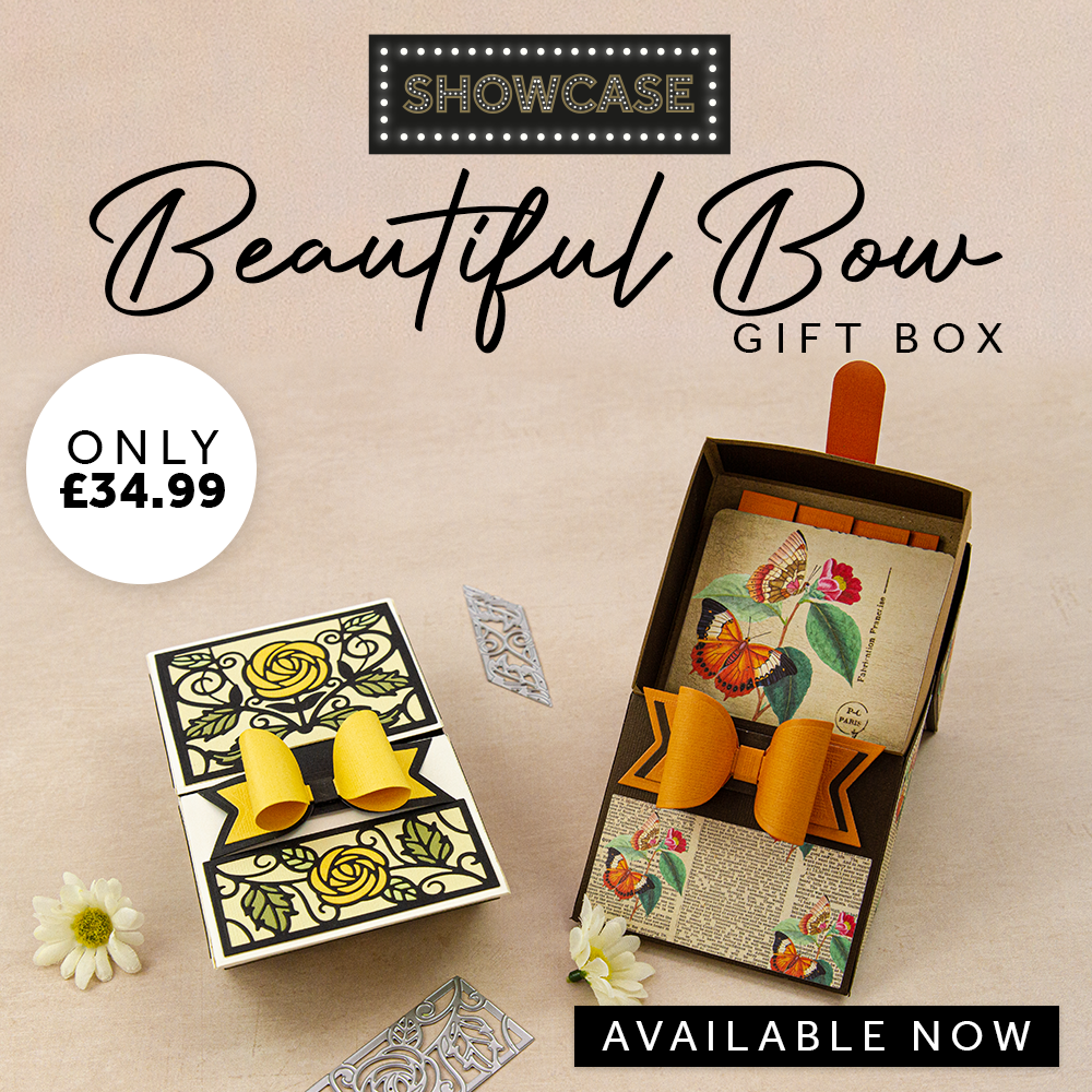 Beautiful Bow Box Die Set - Showcase