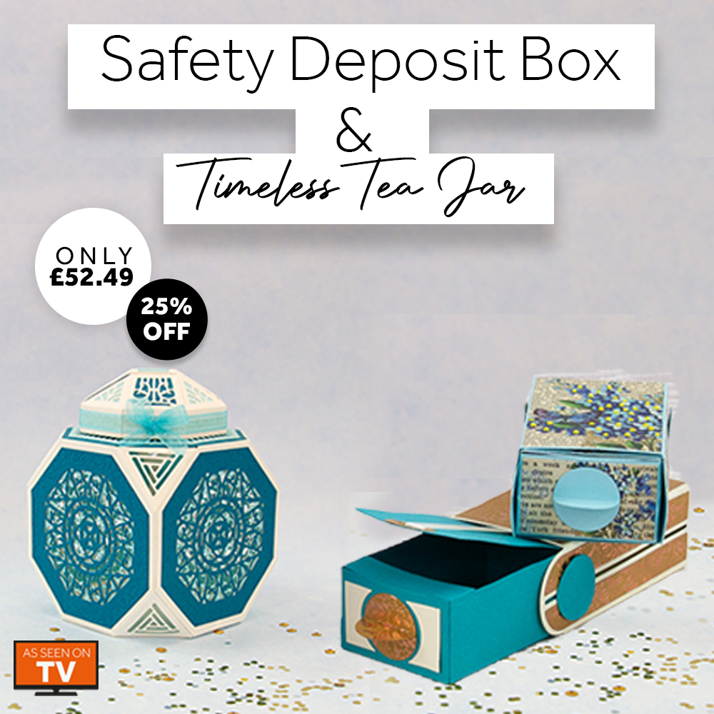 Safety Deposit Box & Timeless Tea Jar Collection Launch