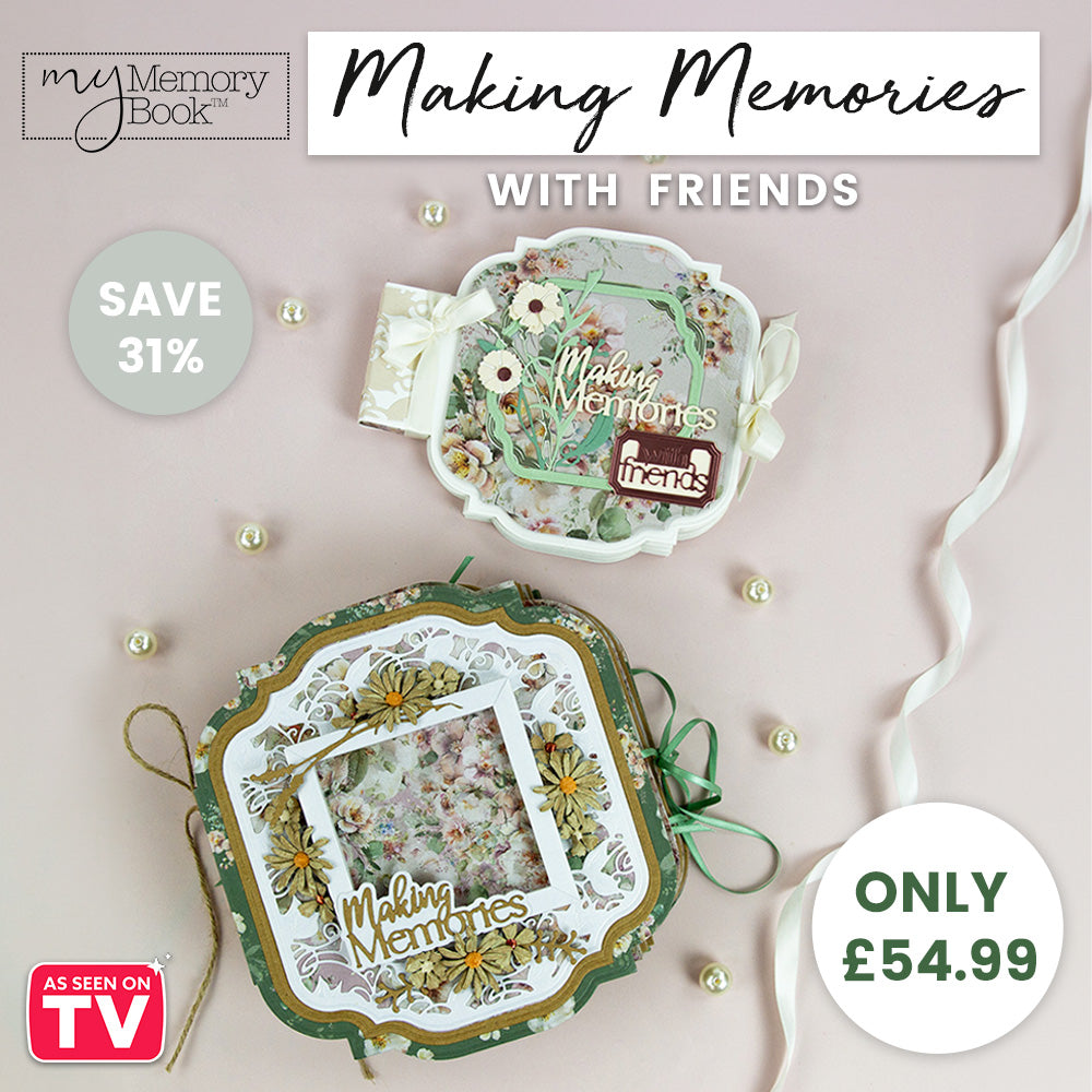 My Memory Book | Making Memories With Friends Collection