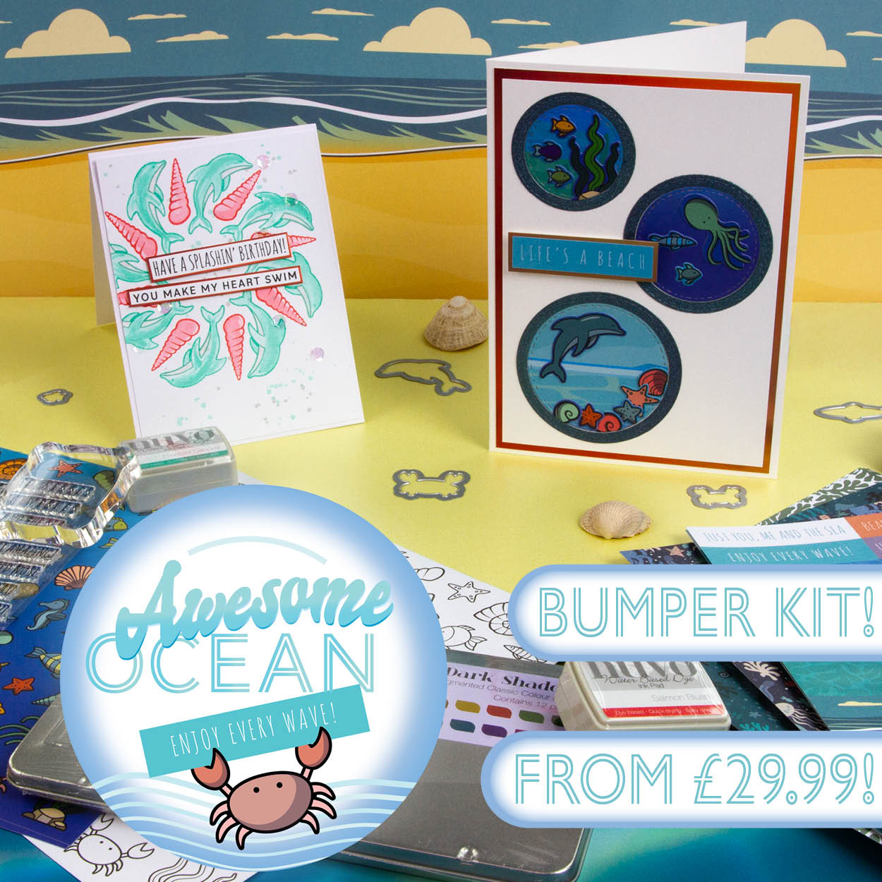Tonic Craft Kit 94 - Awesome Ocean