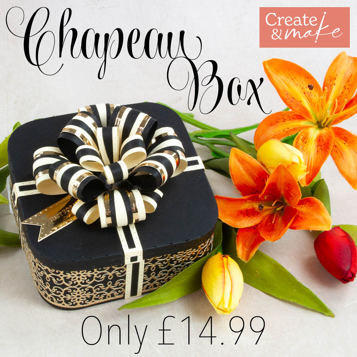 Chapeau Box Die Set - Create & Make