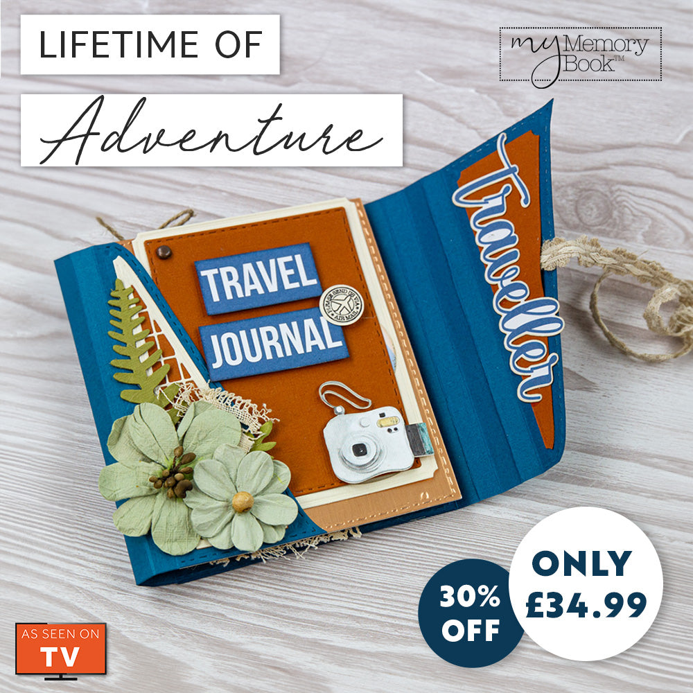 A Lifetime of Adventure - Mini Memory Book Creator Collection