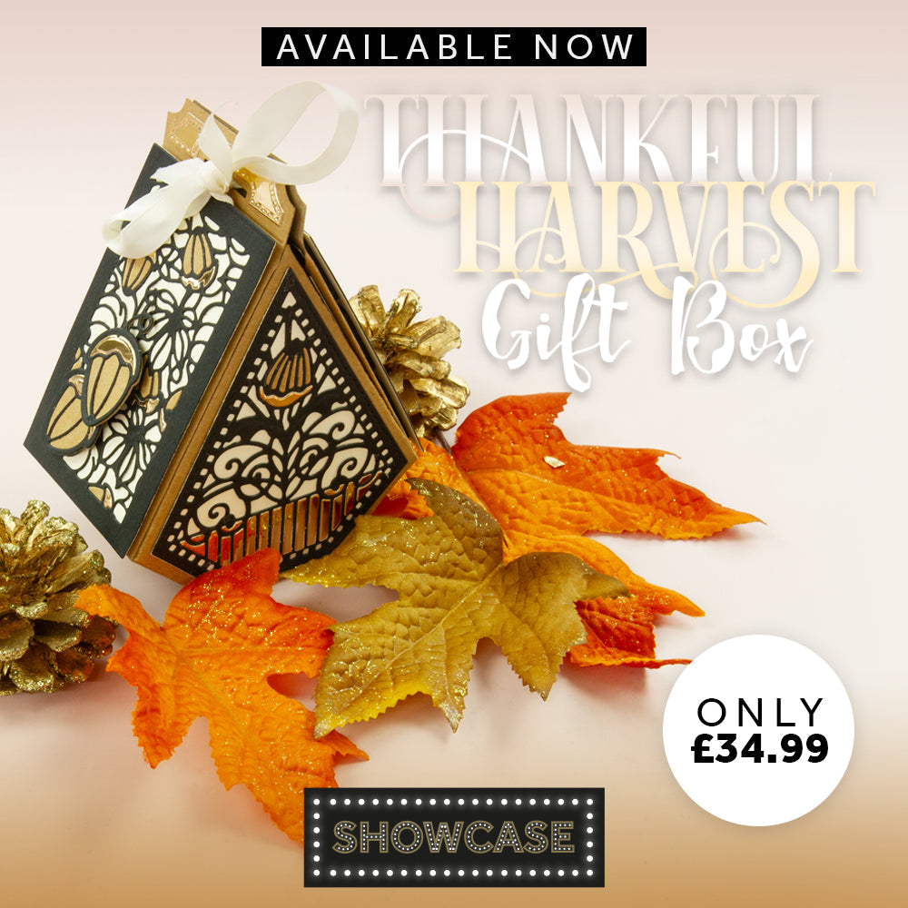Thankful Harvest Die Set - Showcase