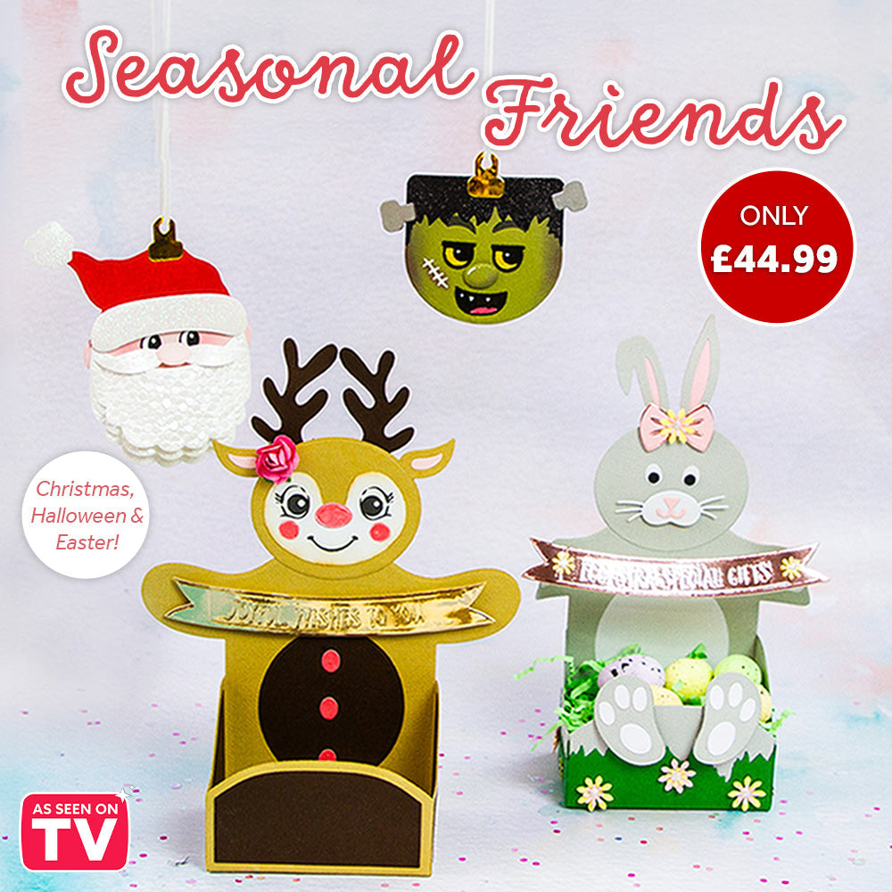 Seasonal Friends Treat Gift Box Collection