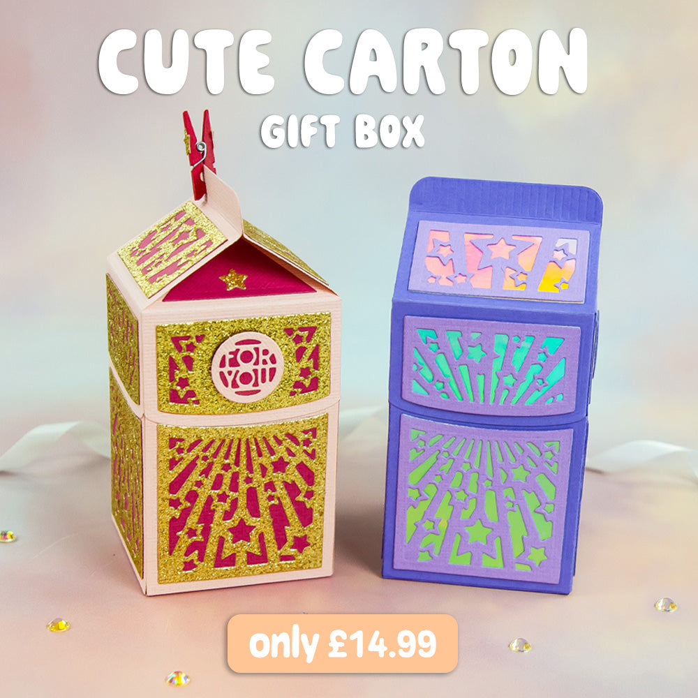 Cute Carton Die Set - Create & Make
