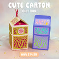 Cute Carton Die Set - Create & Make